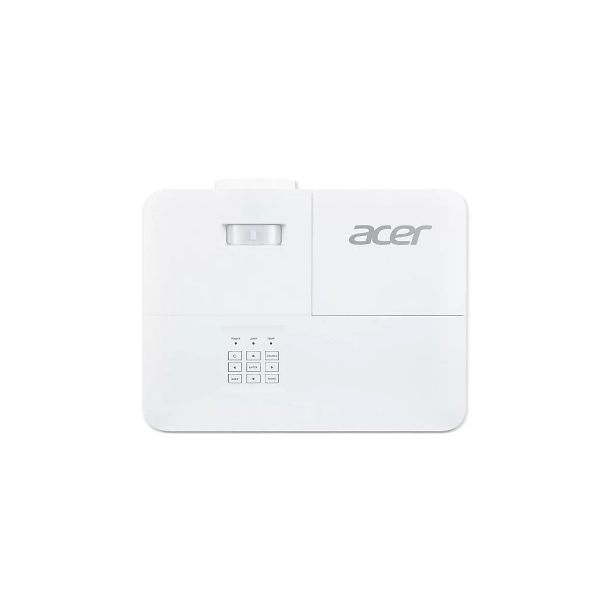 Acer H6805BDa - DLP-Projektor - 4000 lm - 3840 x 2160 - 16:9 - 4K
