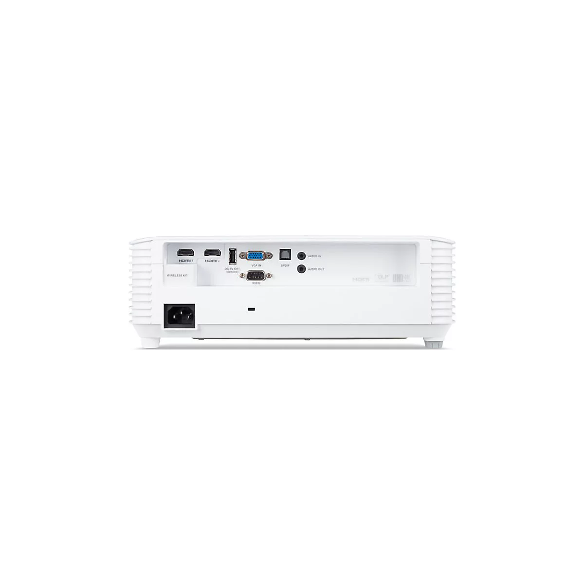 Acer H6805BDa - DLP-Projektor - 4000 lm - 3840 x 2160 - 16:9 - 4K