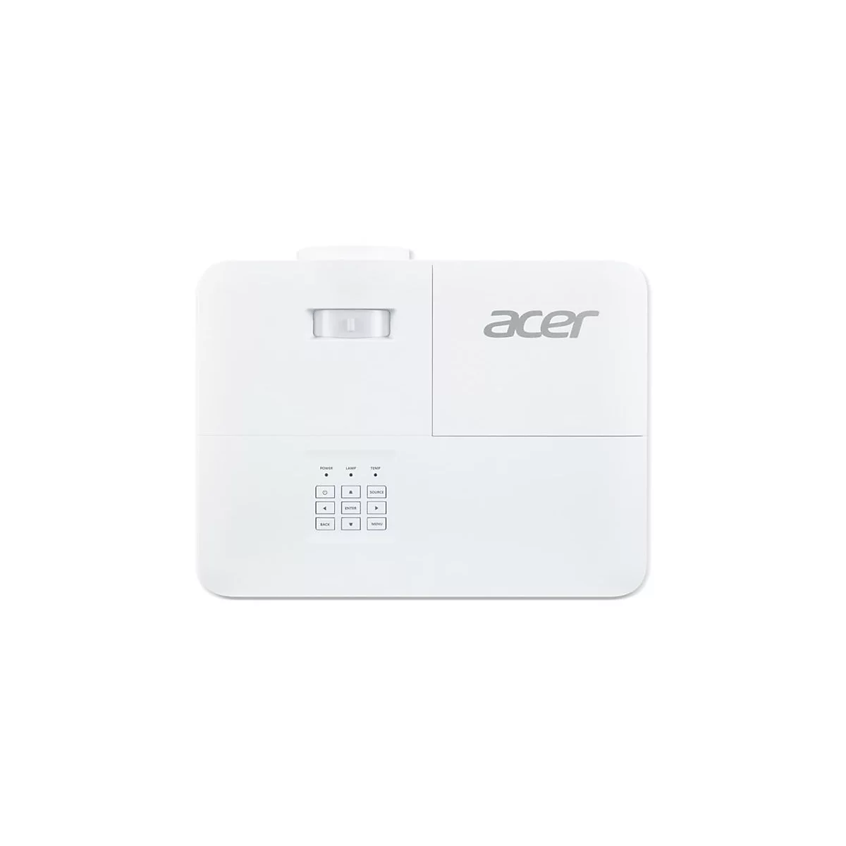 Acer H6815P - DLP-Projektor - 4000 lm - 3840 x 2160 - 16:9 - 4K