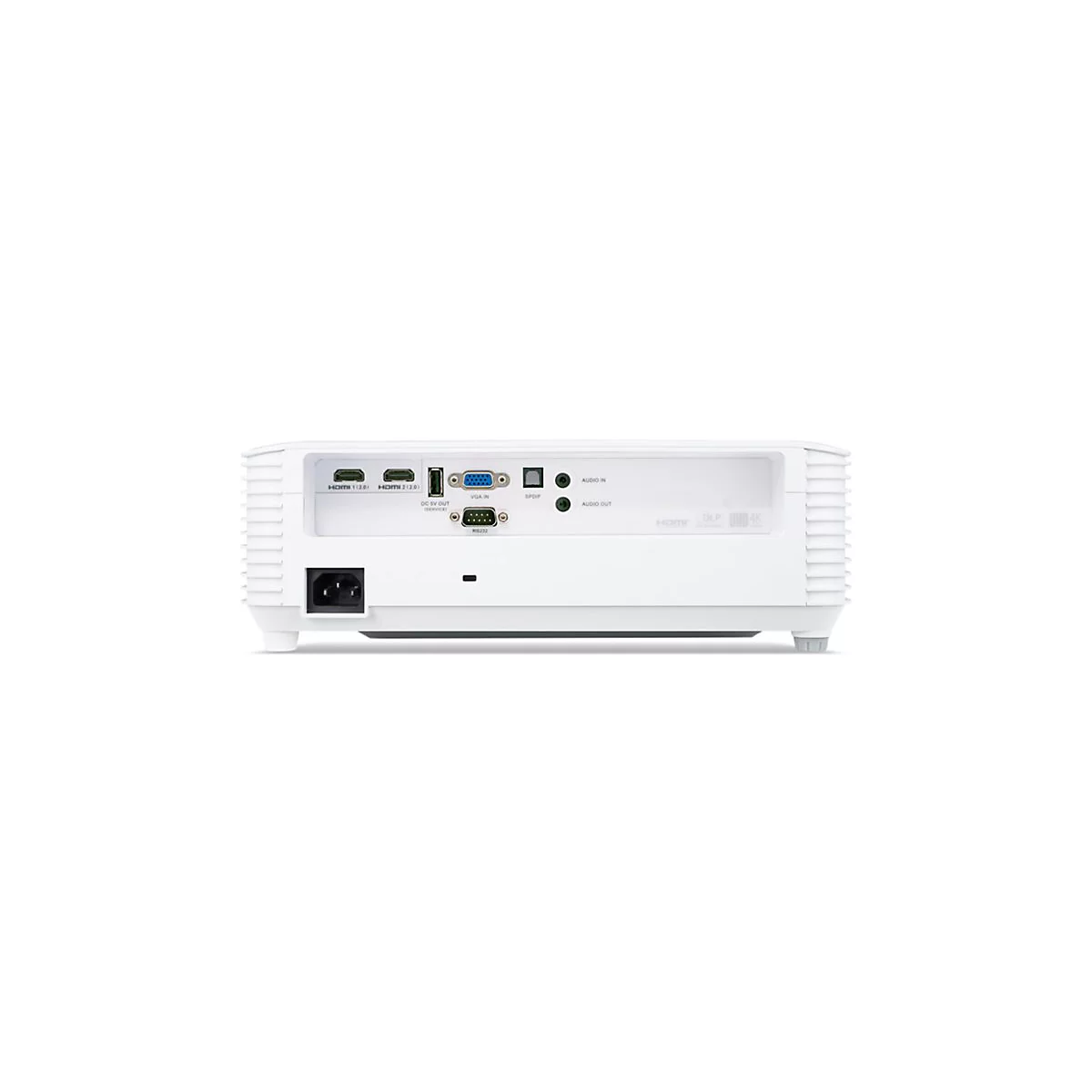Acer H6815P - DLP-Projektor - 4000 lm - 3840 x 2160 - 16:9 - 4K