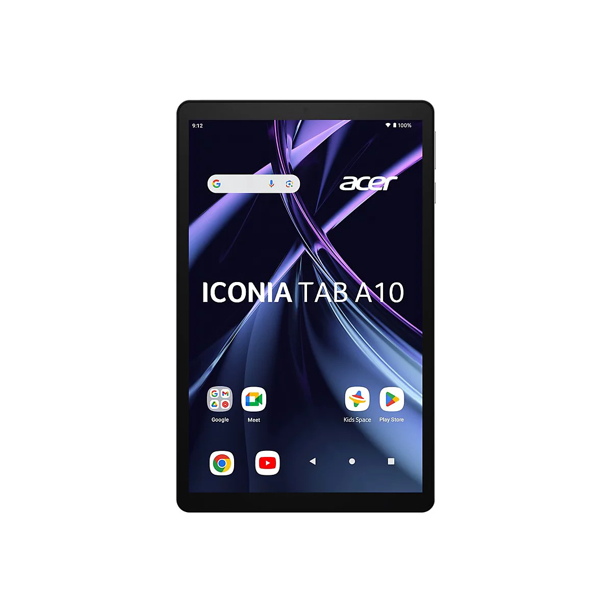 Acer ICONIA Tab A10 A10-21 - Tablet - Android 14 - 128 GB eMMC - 25.7 cm (10.1') IPS (1280 x 800) - microSD-Steckplatz