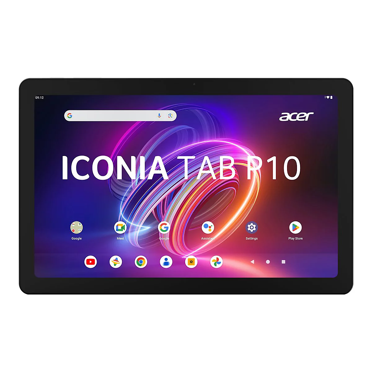 Acer ICONIA Tab P10 P10-21Q - Tablet - Android 14 - 256 GB UFS card - 26.4 cm (10.4') IPS (2000 x 1200) - microSD-Steckplatz