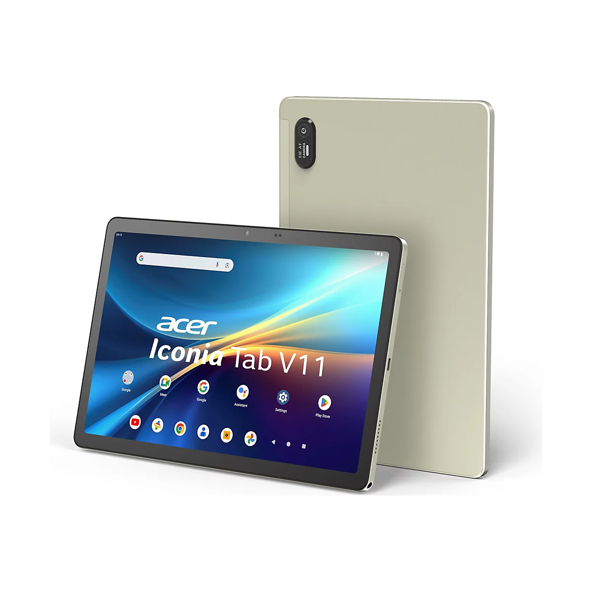 Acer ICONIA V11 V11-11 - Tablet - Android 14 - 256 GB eMMC - 27.9 cm (11') IPS (1920 x 1200) - microSD-Steckplatz