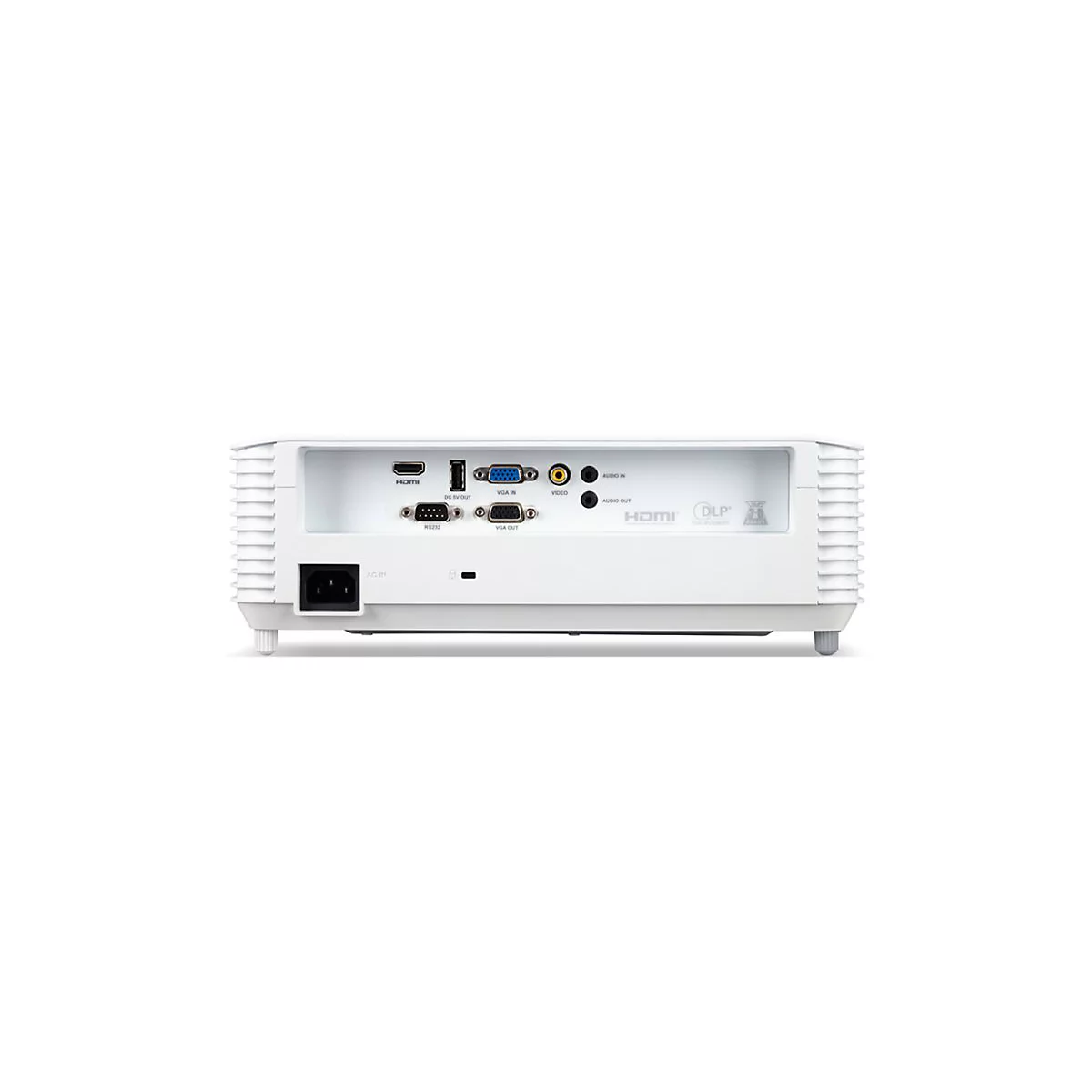 Acer M311 - DLP-Projektor - tragbar - 3D - 4500 ANSI-Lumen - WXGA (1280 x 800)