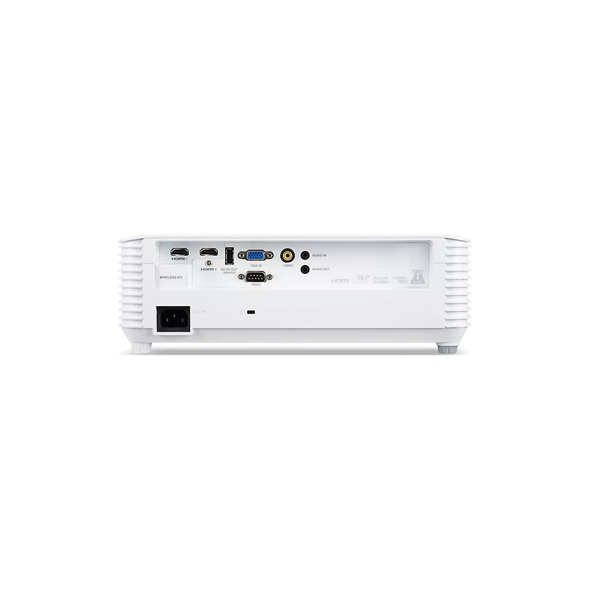 Acer M511 - DLP-Projektor - tragbar - 3D - 4300 lm - Full HD (1920 x 1080)