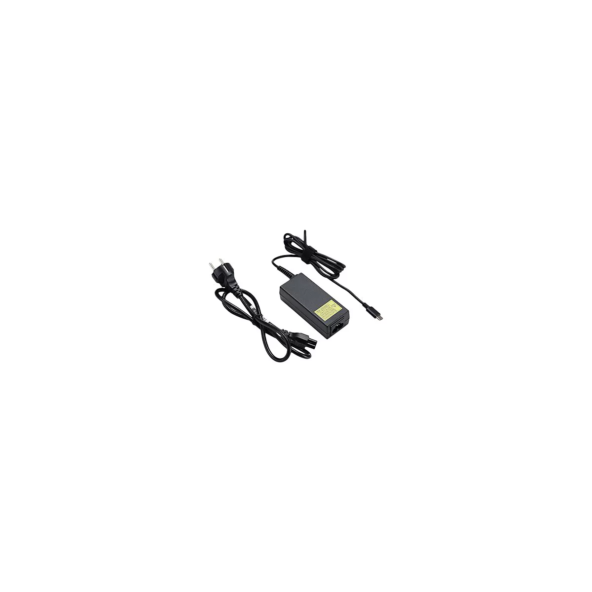 Acer - Netzteil - 45 Watt - Europäische Union - Schwarz - für Chromebook Spin 13; TravelMate P2410, P2510, P614, TMP614; TravelMate X3; X5