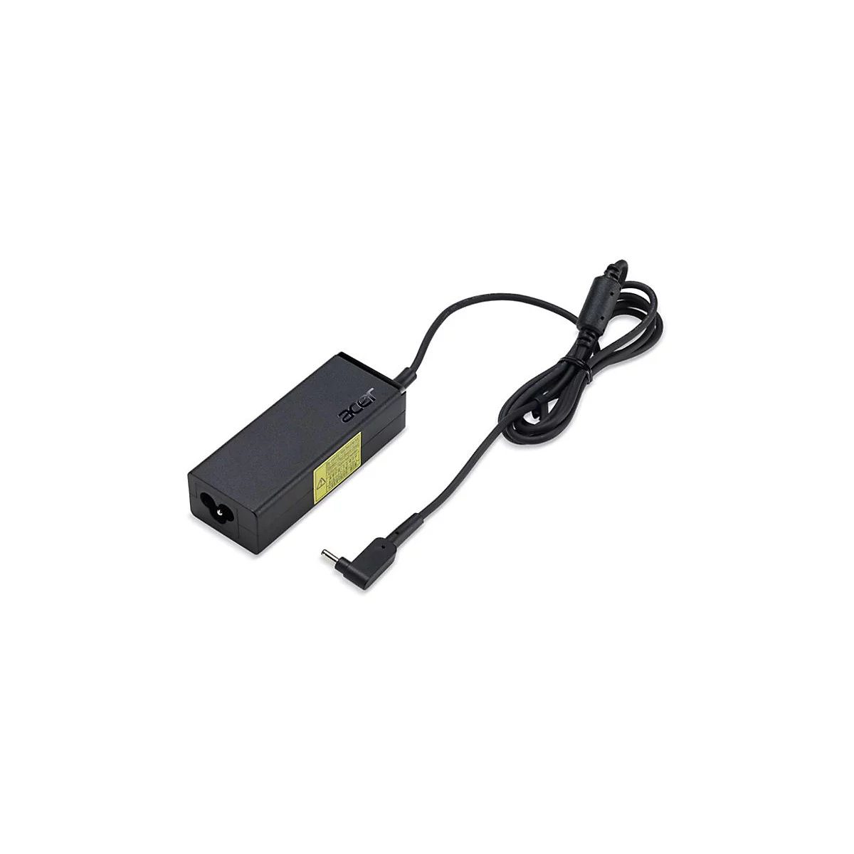 Acer - Netzteil - 45 Watt - Europäische Union - Schwarz - für Chromebook Spin 13; TravelMate P2410, P2510, P614, TMP614; TravelMate X3; X5