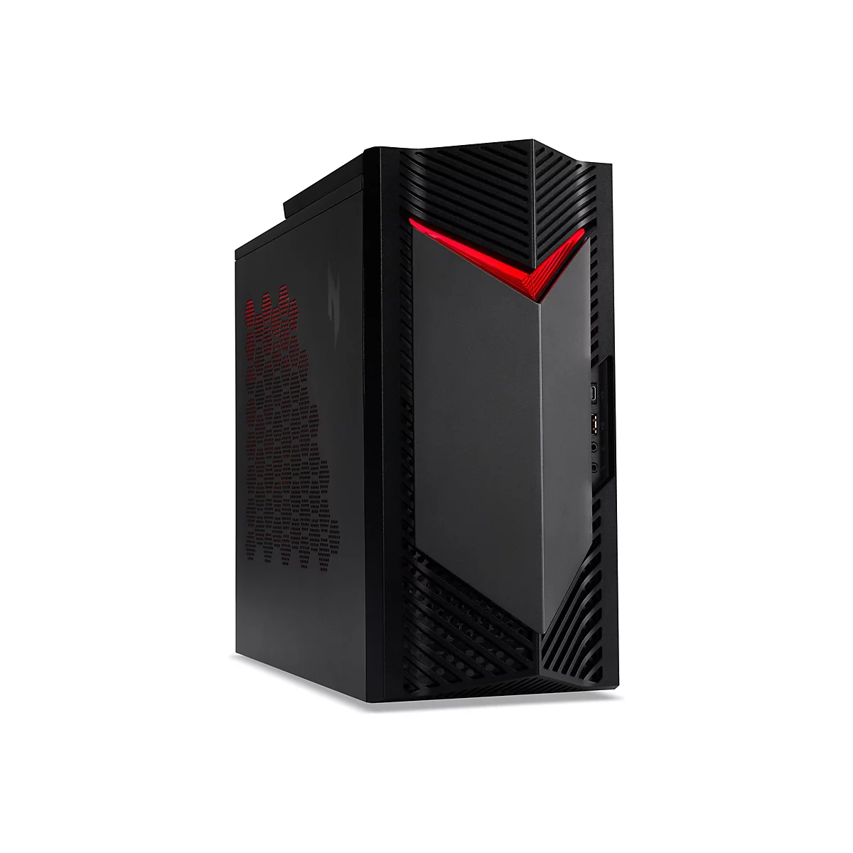 Acer Nitro 50 N50-656 - Tower - Core i5 i5-14400F / 2.5 GHz - RAM 16 GB - SSD 512 GB - NVMe