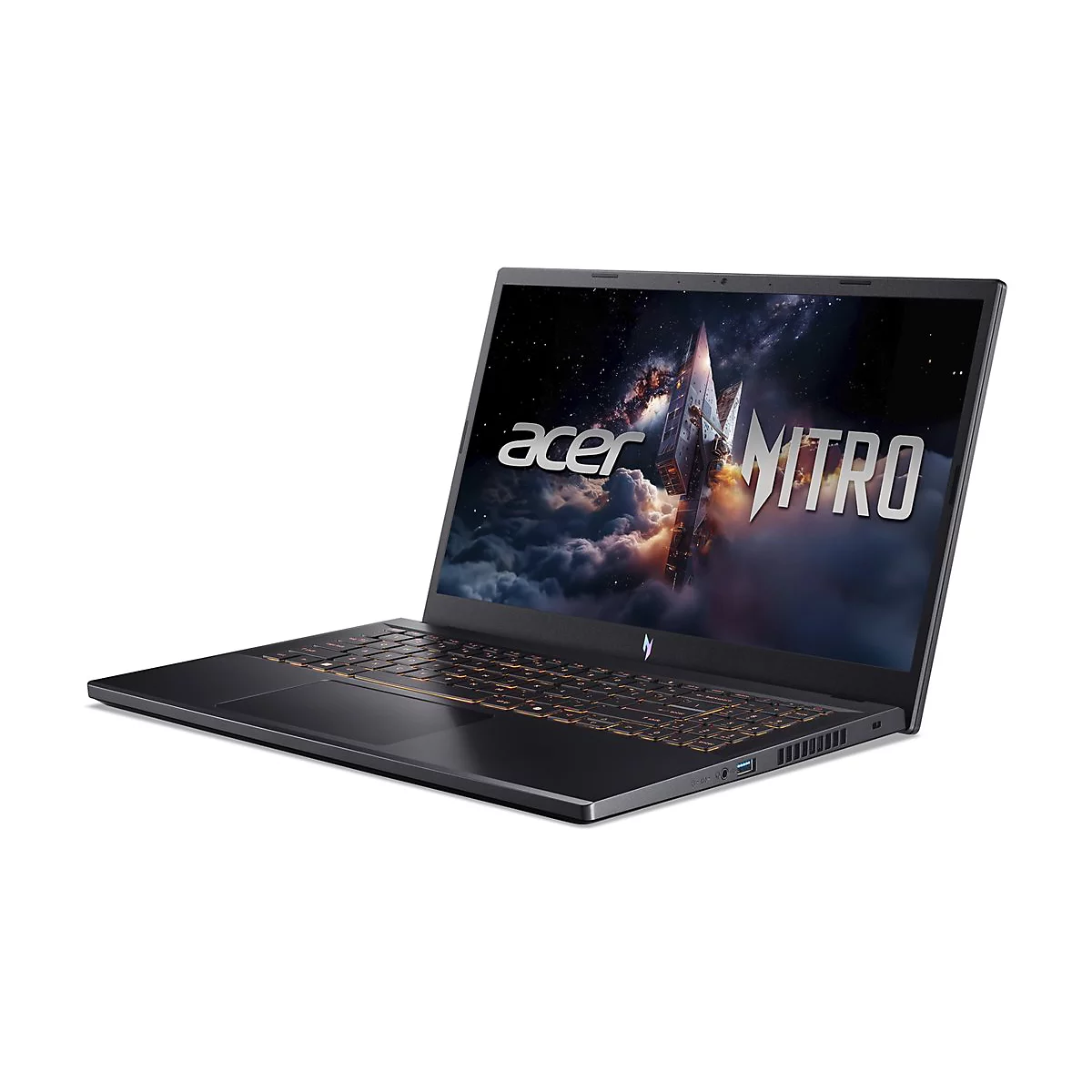 Acer Nitro V 15 ANV15-52 - Intel Core i7 13620H / 2.4 GHz - Win 11 Home - GeForce RTX 5060 - 16 GB RAM - 1.024 TB SSD NVMe - 39.6 cm (15.6')
