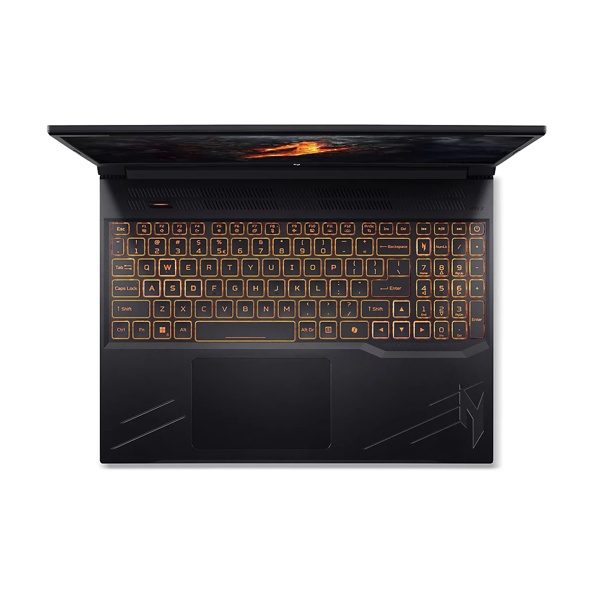 Acer Nitro V 16 ANV16-41 - AMD Ryzen 7 8845HS / 3.8 GHz - Win 11 Home - GeForce RTX 4060 - 32 GB RAM - 1.024 TB SSD NVMe
