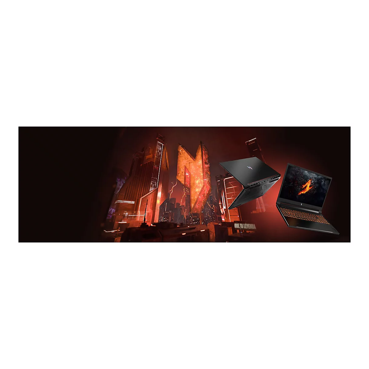 Acer Nitro V 16 ANV16-41 - AMD Ryzen 7 8845HS / 3.8 GHz - Win 11 Home - GeForce RTX 4060 - 32 GB RAM - 1.024 TB SSD NVMe