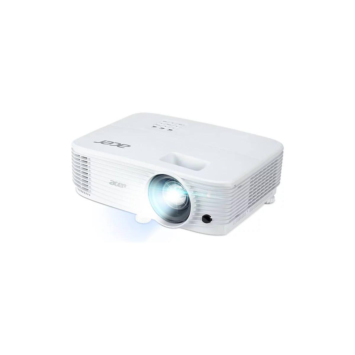 Acer P1257i - DLP-Projektor - tragbar - 3D - 4500 lm - XGA (1024 x 768)