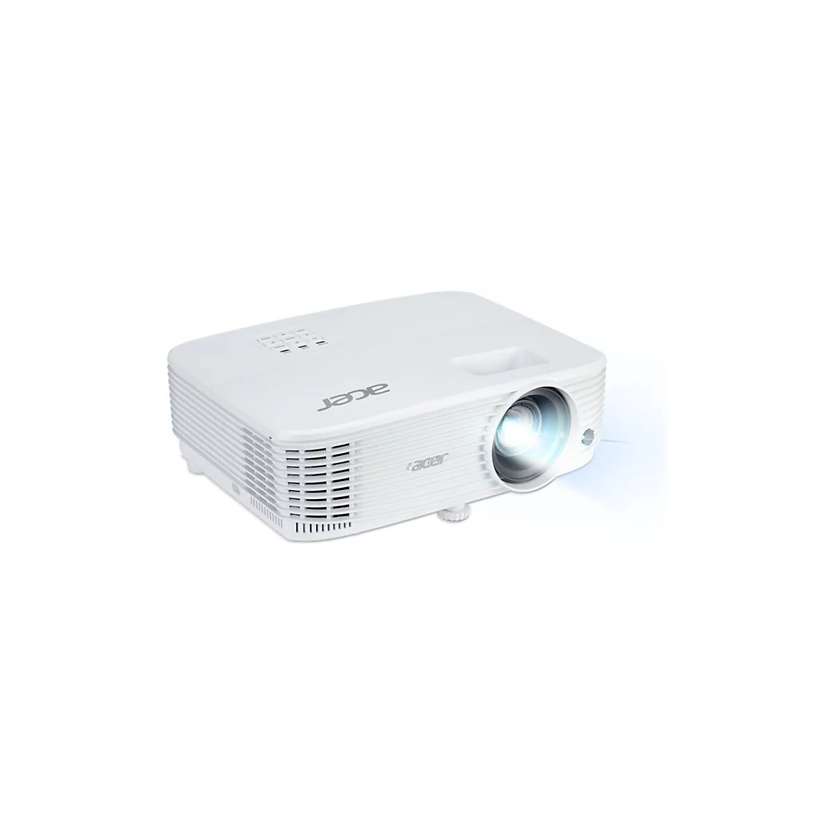 Acer P1257i - DLP-Projektor - tragbar - 3D - 4500 lm - XGA (1024 x 768)
