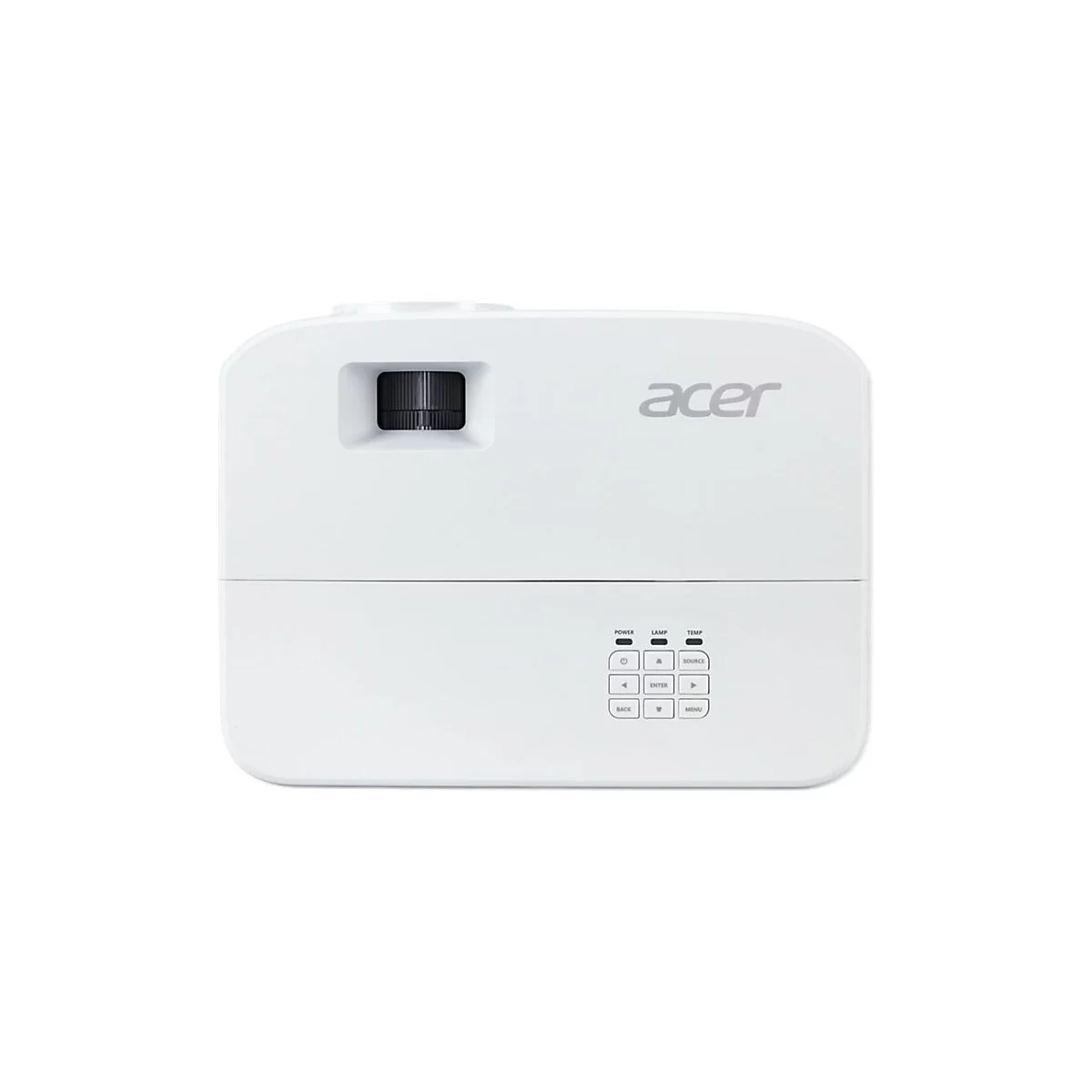 Acer P1257i - DLP-Projektor - tragbar - 3D - 4500 lm - XGA (1024 x 768)