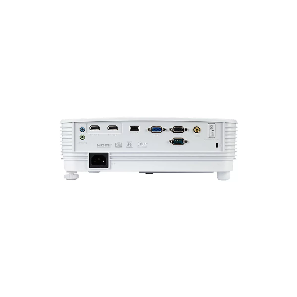 Acer P1357Wi - DLP-Projektor - tragbar - 3D