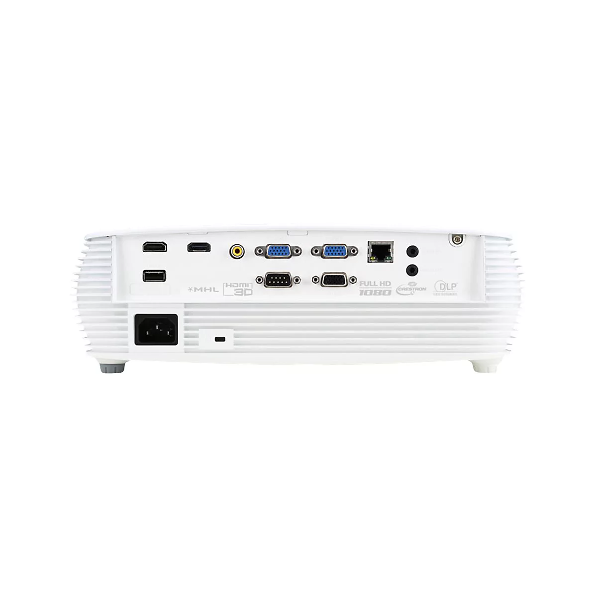 Acer P5535 - DLP-Projektor - tragbar - 3D - 4500 ANSI-Lumen - Full HD (1920 x 1080)