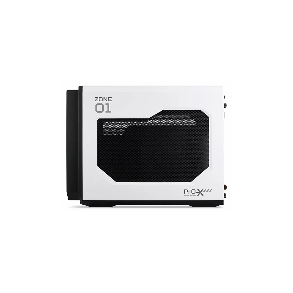 Acer Predator MI900 - Mini-ITX - Seitenteil mit Fenster - keine Spannungsversorgung - weiß - USB/Audio