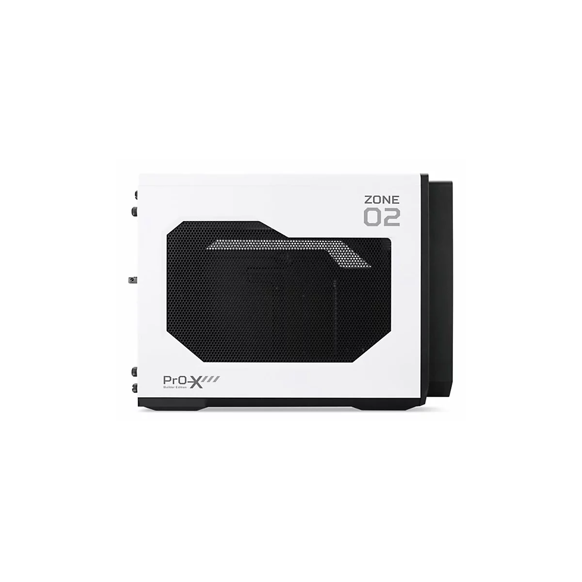 Acer Predator MI900 - Mini-ITX - Seitenteil mit Fenster - keine Spannungsversorgung - weiß - USB/Audio