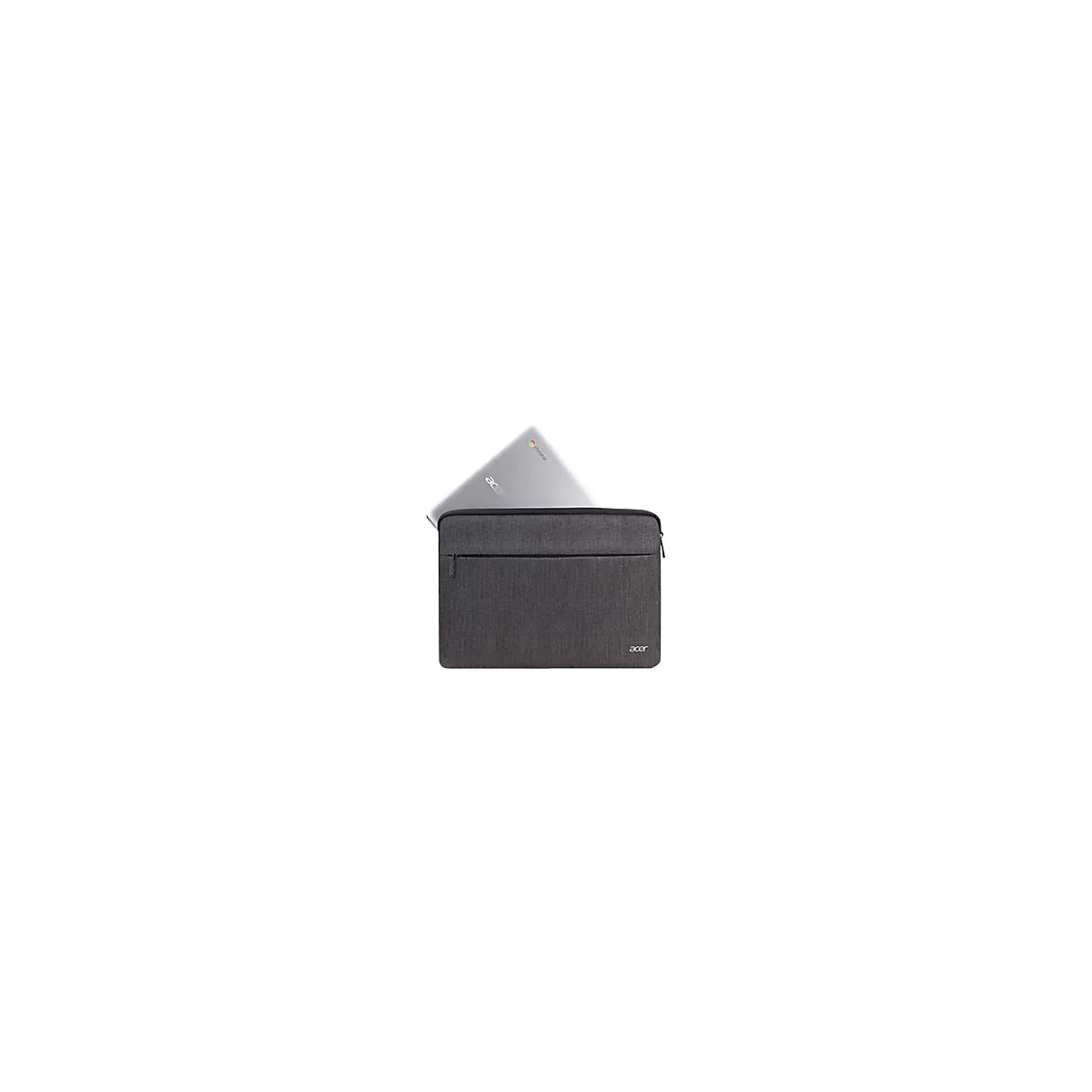 Acer Protective Sleeve - Notebook-Hülle - 35.6 cm (14') - Zweiton Dunkelgrau - für Aspire 1; Chromebook 314; 514; Chromebook Spin 514; 713; Spin 1; 5; Swift 3; TravelMate P2