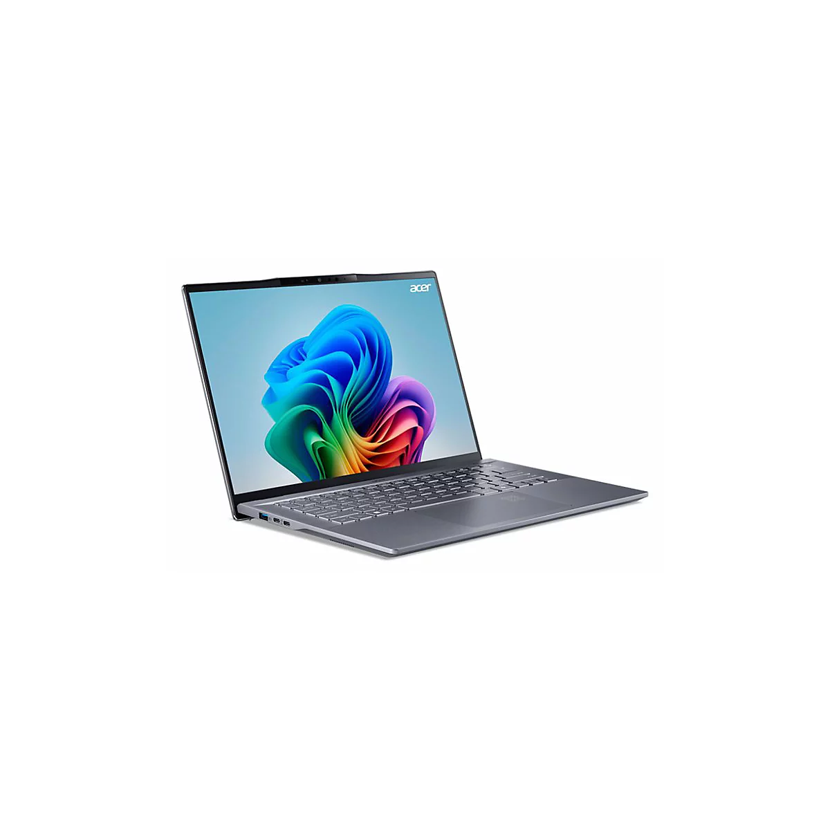 Acer Swift 14 AI SF14-11 - 180°-Scharnierdesign - Snapdragon X Plus X1P-64-100 - Win 11 Home - Qualcomm Adreno - 16 GB RAM