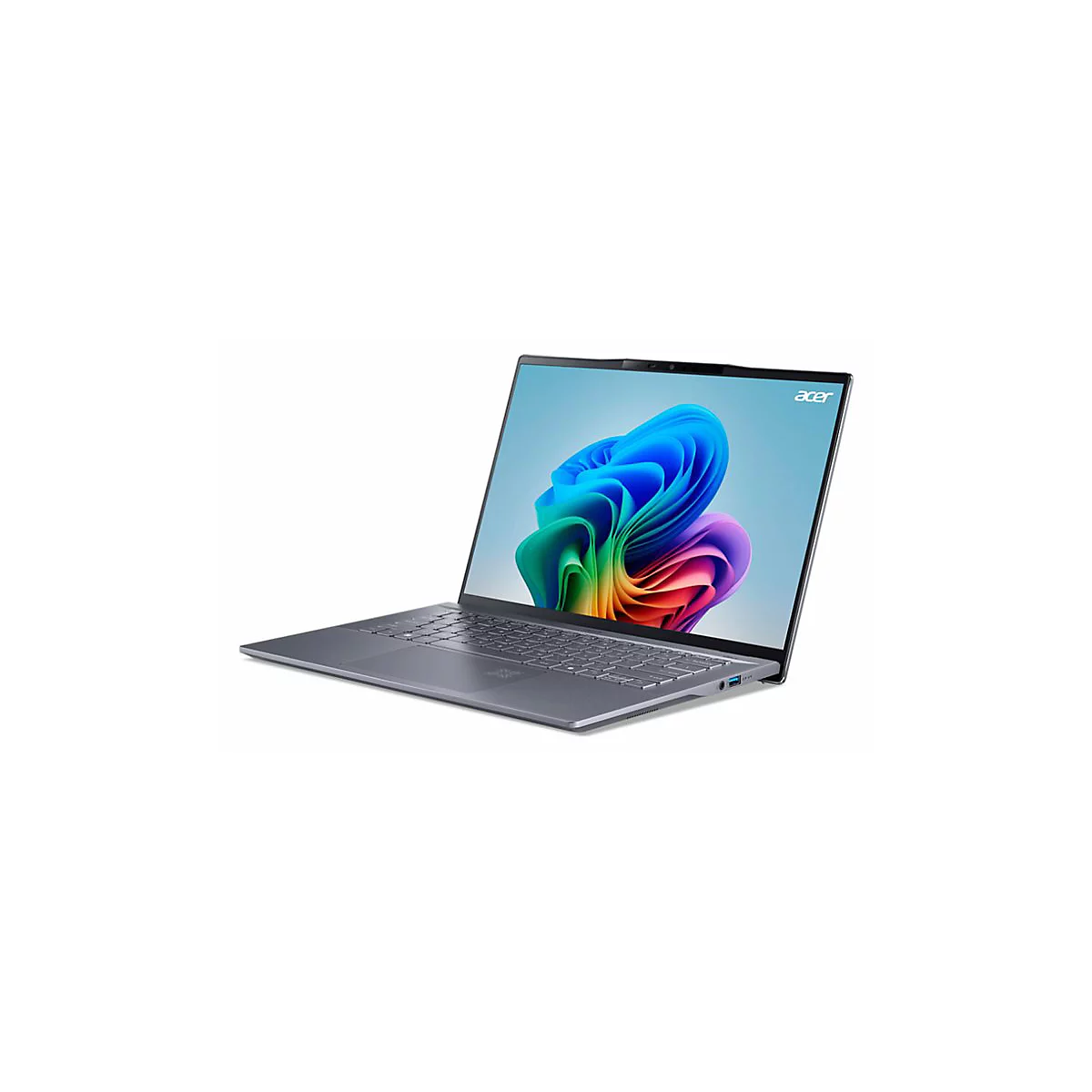 Acer Swift 14 AI SF14-11 - 180°-Scharnierdesign - Snapdragon X Plus X1P-64-100 - Win 11 Home - Qualcomm Adreno - 16 GB RAM