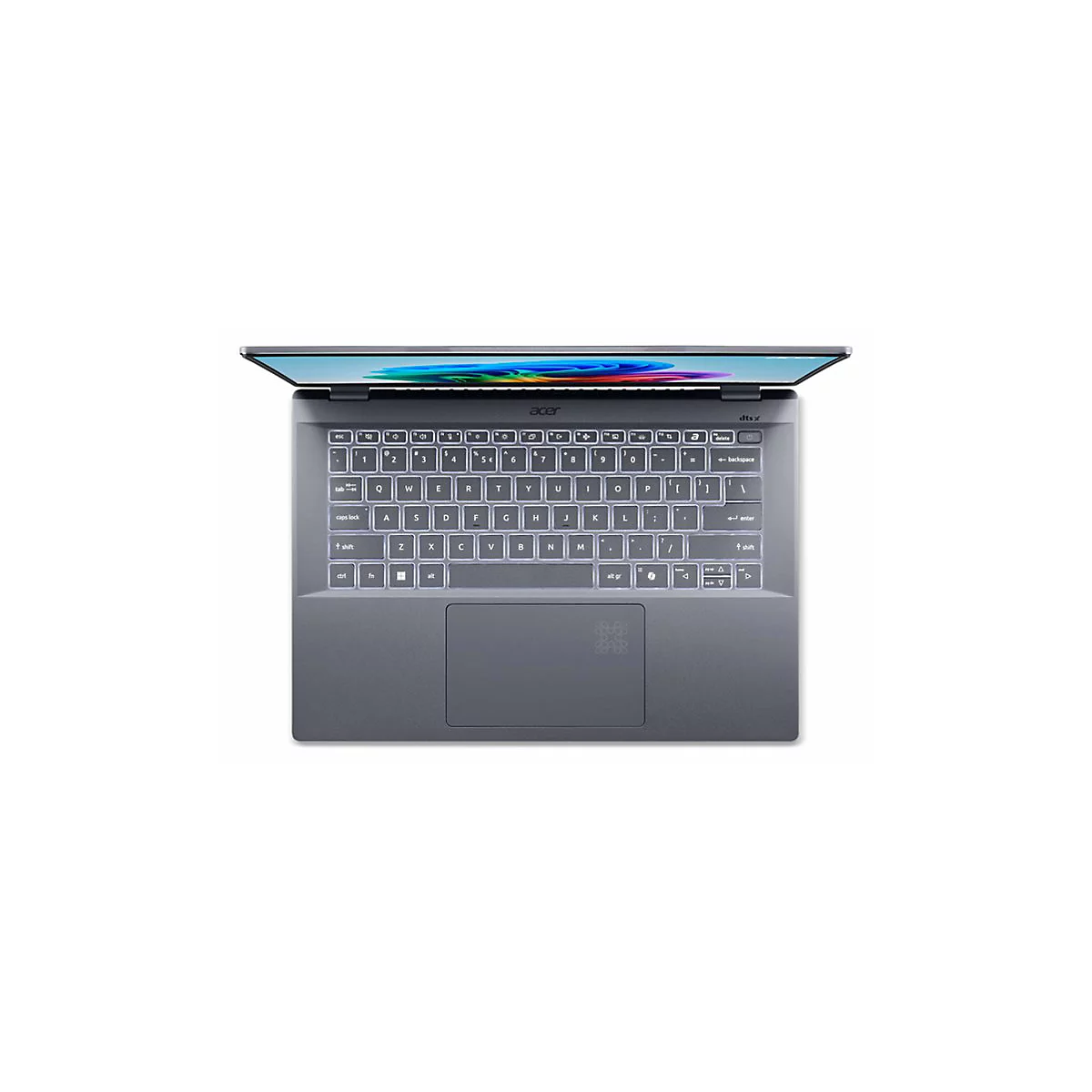Acer Swift 14 AI SF14-11 - 180°-Scharnierdesign - Snapdragon X Plus X1P-64-100 - Win 11 Home - Qualcomm Adreno - 16 GB RAM