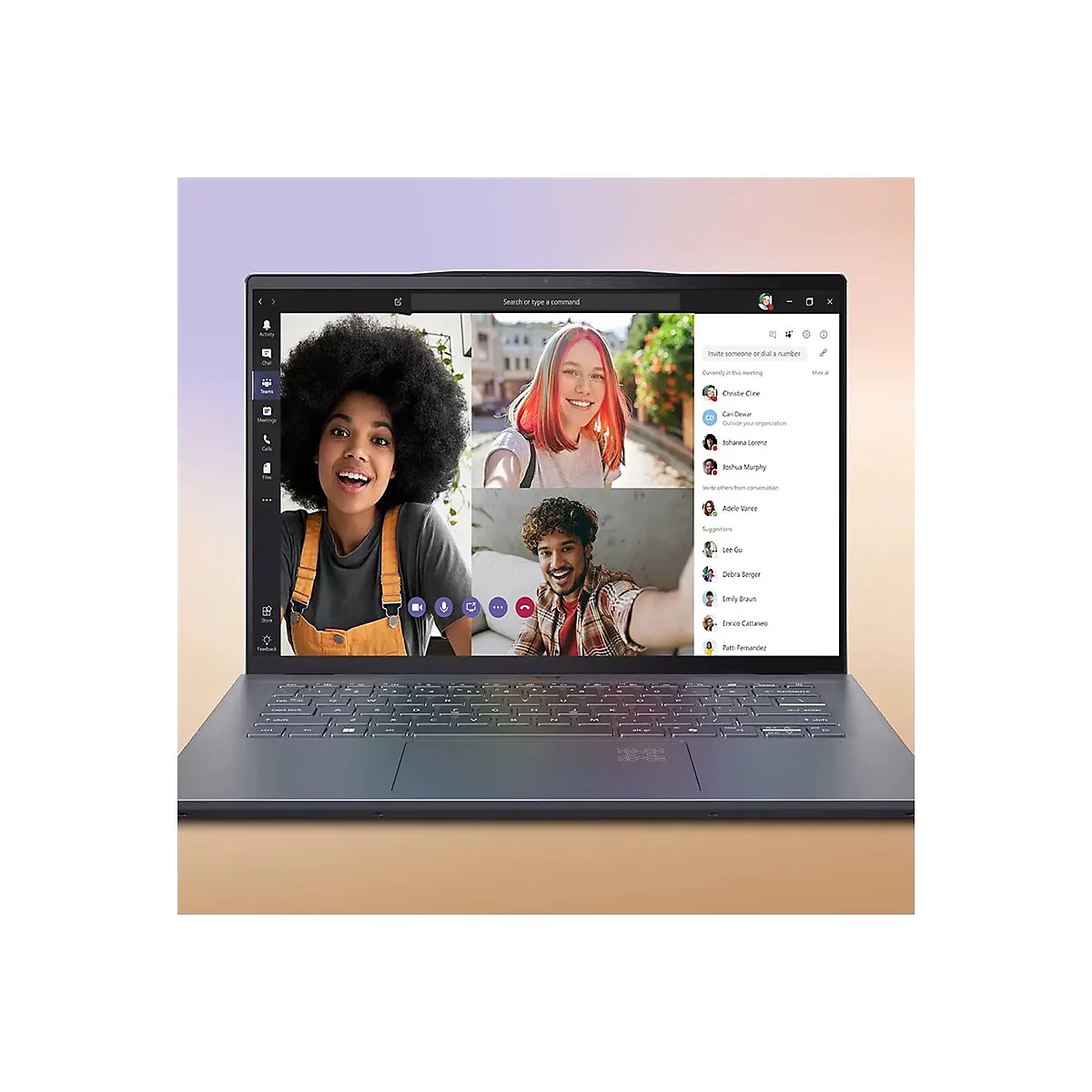Acer Swift 14 AI SF14-11 - 180°-Scharnierdesign - Snapdragon X Plus X1P-64-100 - Win 11 Home - Qualcomm Adreno - 16 GB RAM