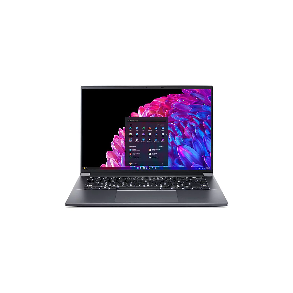 Acer Swift X 14 SFX14-72G - Intel Core Ultra 5 125H / 1.2 GHz - Win 11 Pro - GF RTX 3050 - 32 GB RAM - 1.024 TB SSD NVMe