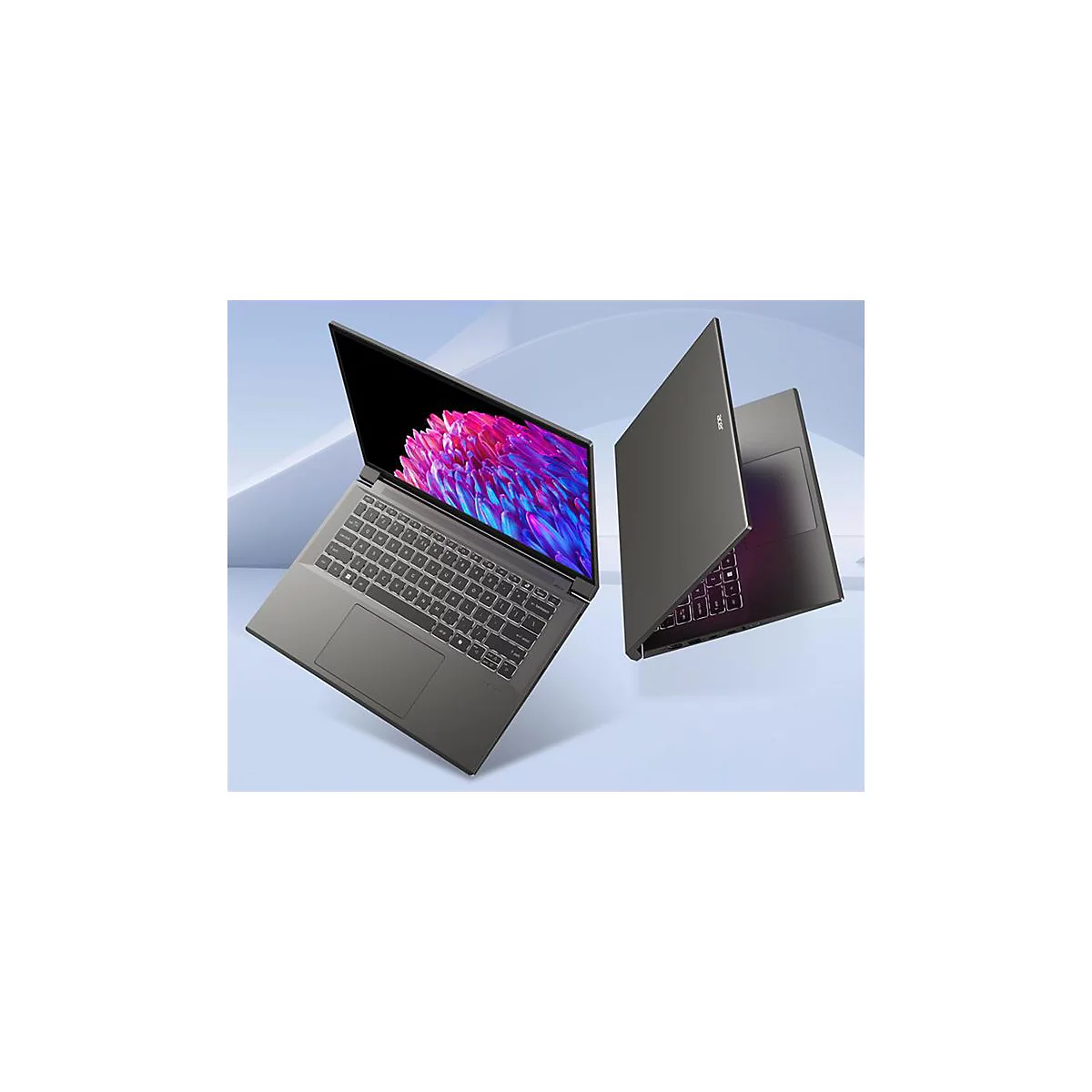 Acer Swift X 14 SFX14-72G - Intel Core Ultra 7 155H / 1.4 GHz - Win 11 Pro - GeForce RTX 4060 - 32 GB RAM - 1.024 TB SSD NVMe