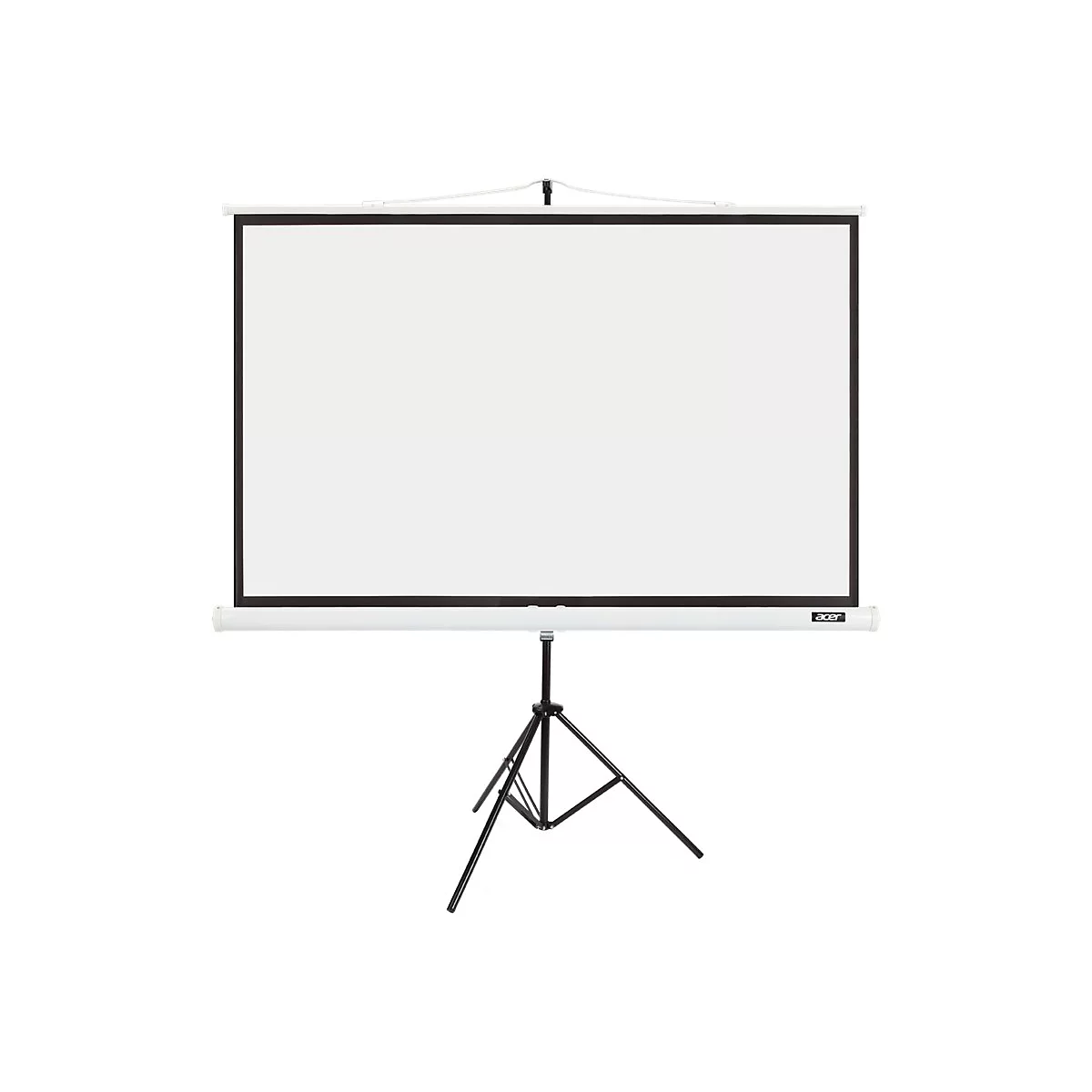 Acer T82-W01MW - Projektionsbildschirm mit Stativ - 210 cm (82.5') - 16:10 - weiß
