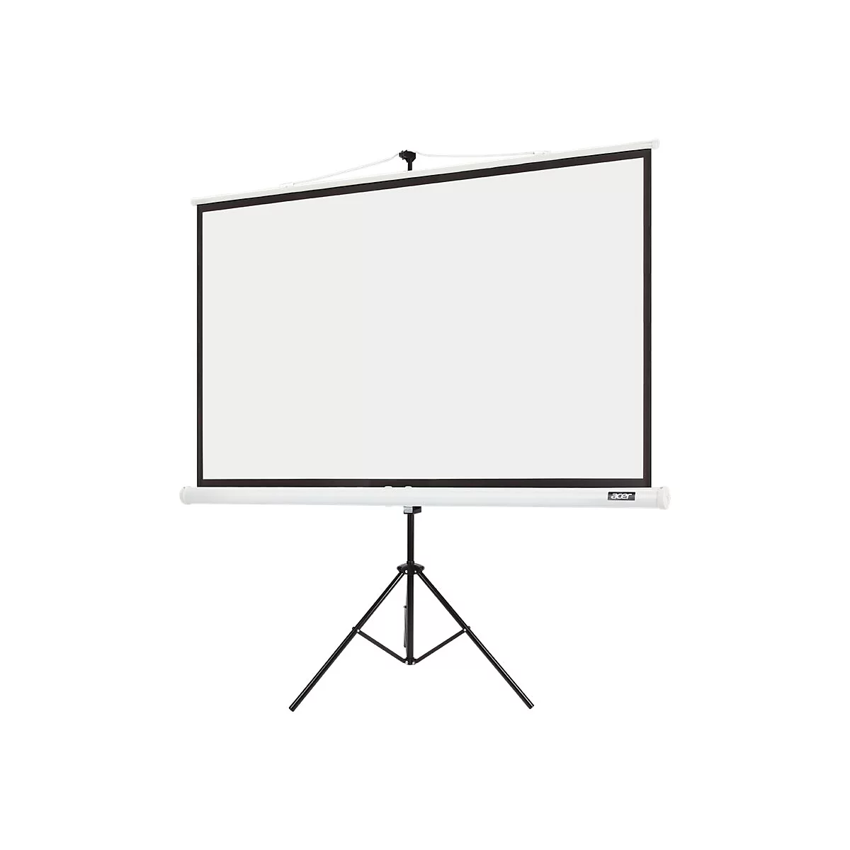 Acer T82-W01MW - Projektionsbildschirm mit Stativ - 210 cm (82.5') - 16:10 - weiß