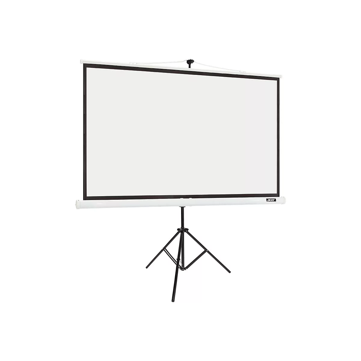 Acer T82-W01MW - Projektionsbildschirm mit Stativ - 210 cm (82.5') - 16:10 - weiß