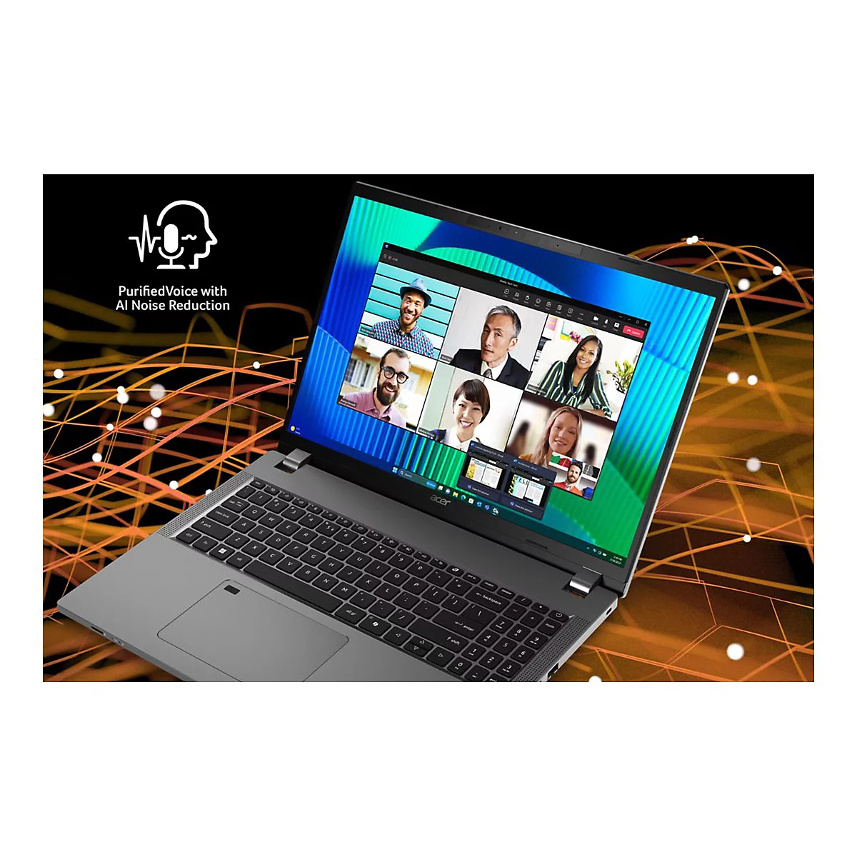 Acer TravelMate P2 16 TMP216-41-TCO - AMD Ryzen 5 Pro 7535U / 2.9 GHz - Win 11 Pro - Radeon 660M - 16 GB RAM - 512 GB SSD NVMe