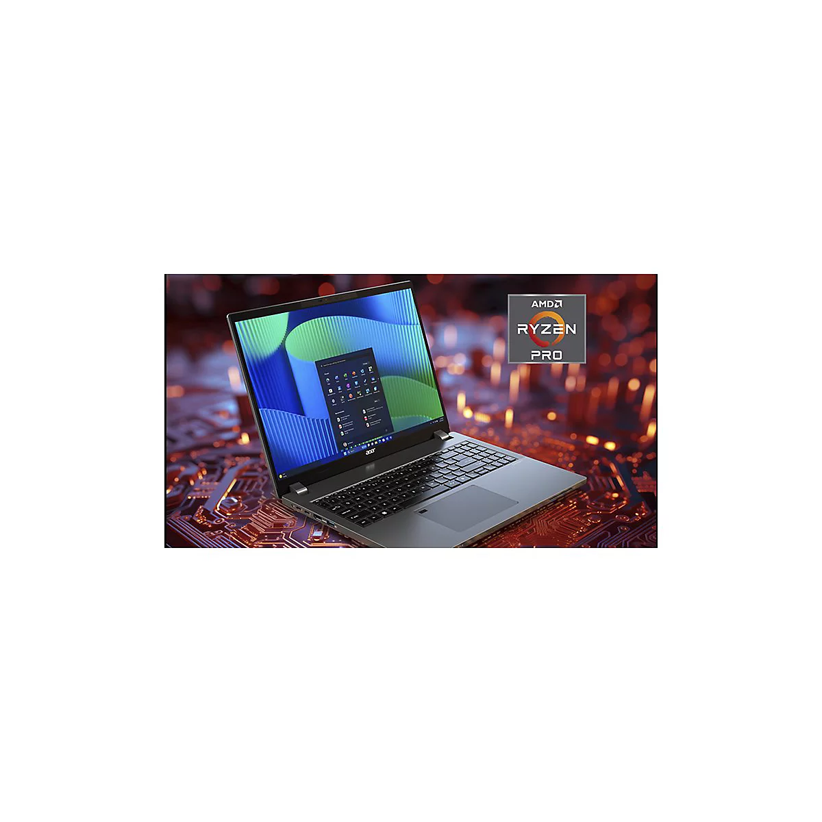 Acer TravelMate P2 16 TMP216-41-TCO - AMD Ryzen 7 Pro 7735U / 2.7 GHz - Win 11 Pro - Radeon 680M - 16 GB RAM - 512 GB SSD NVMe