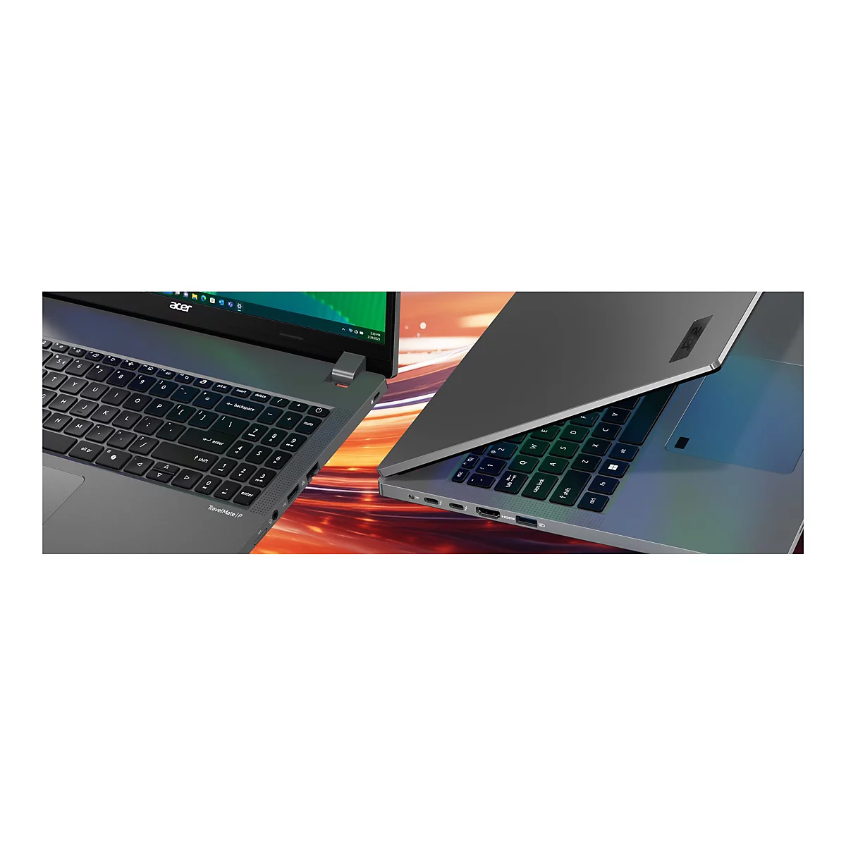 Acer TravelMate P2 16 TMP216-41-TCO - AMD Ryzen 7 Pro 7735U / 2.7 GHz - Win 11 Pro - Radeon 680M - 16 GB RAM - 512 GB SSD NVMe
