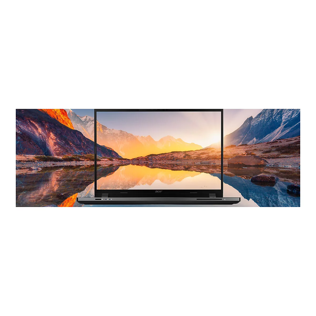 Acer TravelMate P2 16 TMP216-41-TCO - AMD Ryzen 7 Pro 7735U / 2.7 GHz - Win 11 Pro - Radeon 680M - 16 GB RAM - 512 GB SSD NVMe