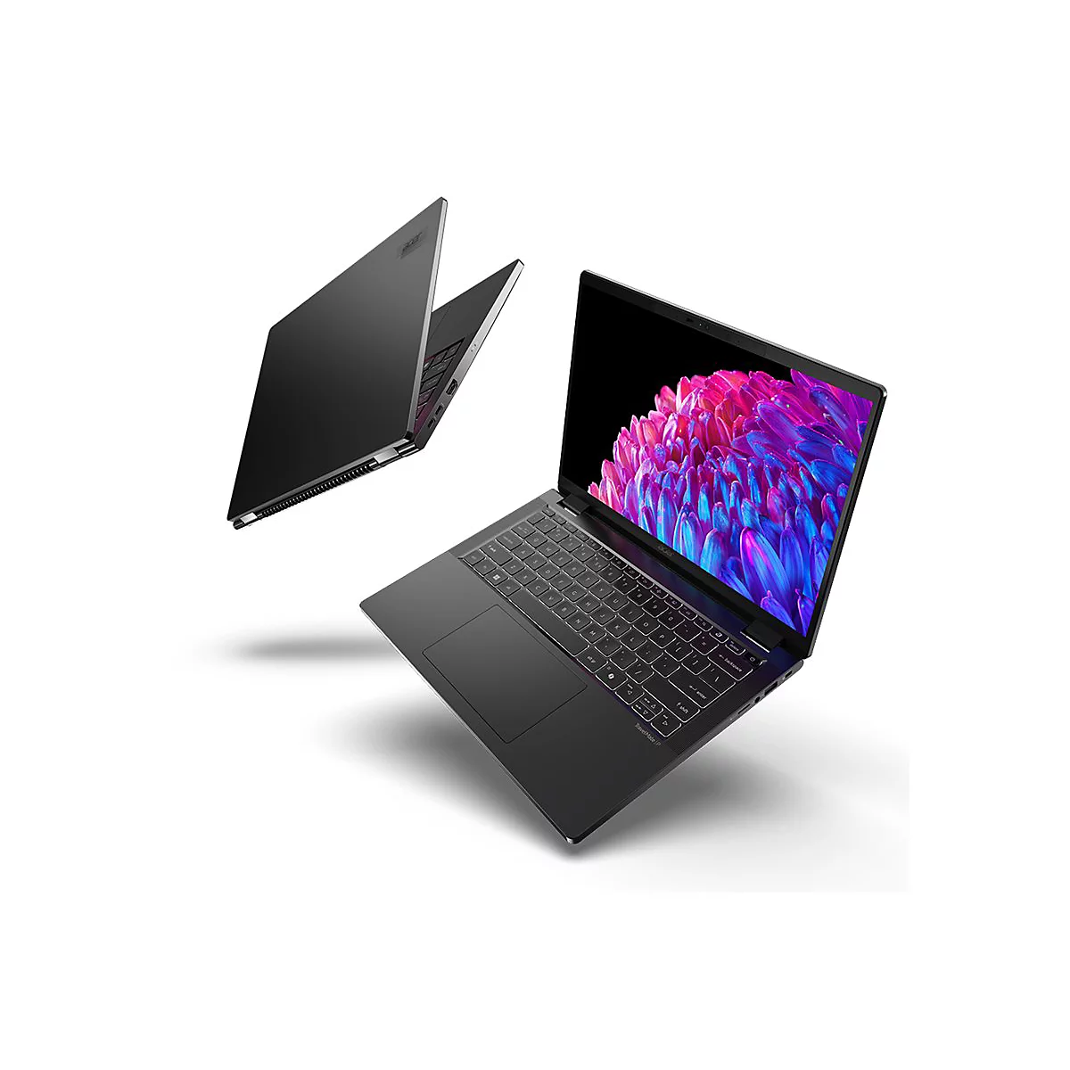 Acer TravelMate P4 14 TMP414-42-TCO - AMD Ryzen 7 8840U - Win 11 Pro - Radeon 780M - 32 GB RAM - 1.024 TB SSD NVMe