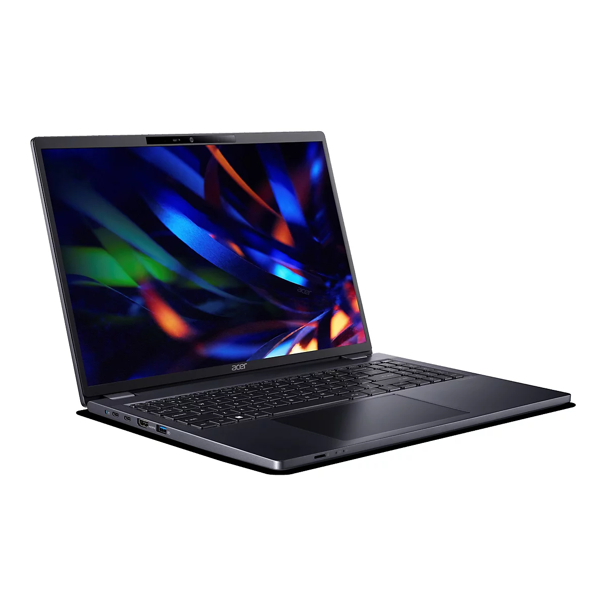Acer TravelMate P4 16 TMP416-52-TCO - Intel Core i5 1335U / 1.3 GHz - Win 11 Pro - Intel Iris Xe Grafikkarte - 16 GB RAM - 512 GB SSD