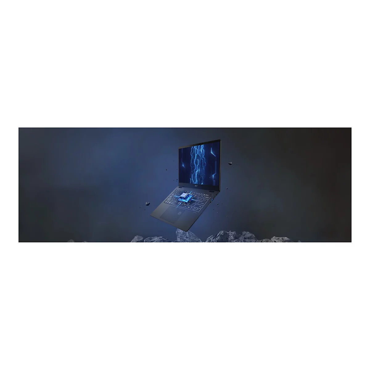 Acer TravelMate P6 14 AI TMP614-54-TCO - 180°-Scharnierdesign - Intel Core Ultra 7 258V / 2.2 GHz - Intel Evo vPro Enterprise Platform - Win 11 Pro - Intel Arc Graphics 140V