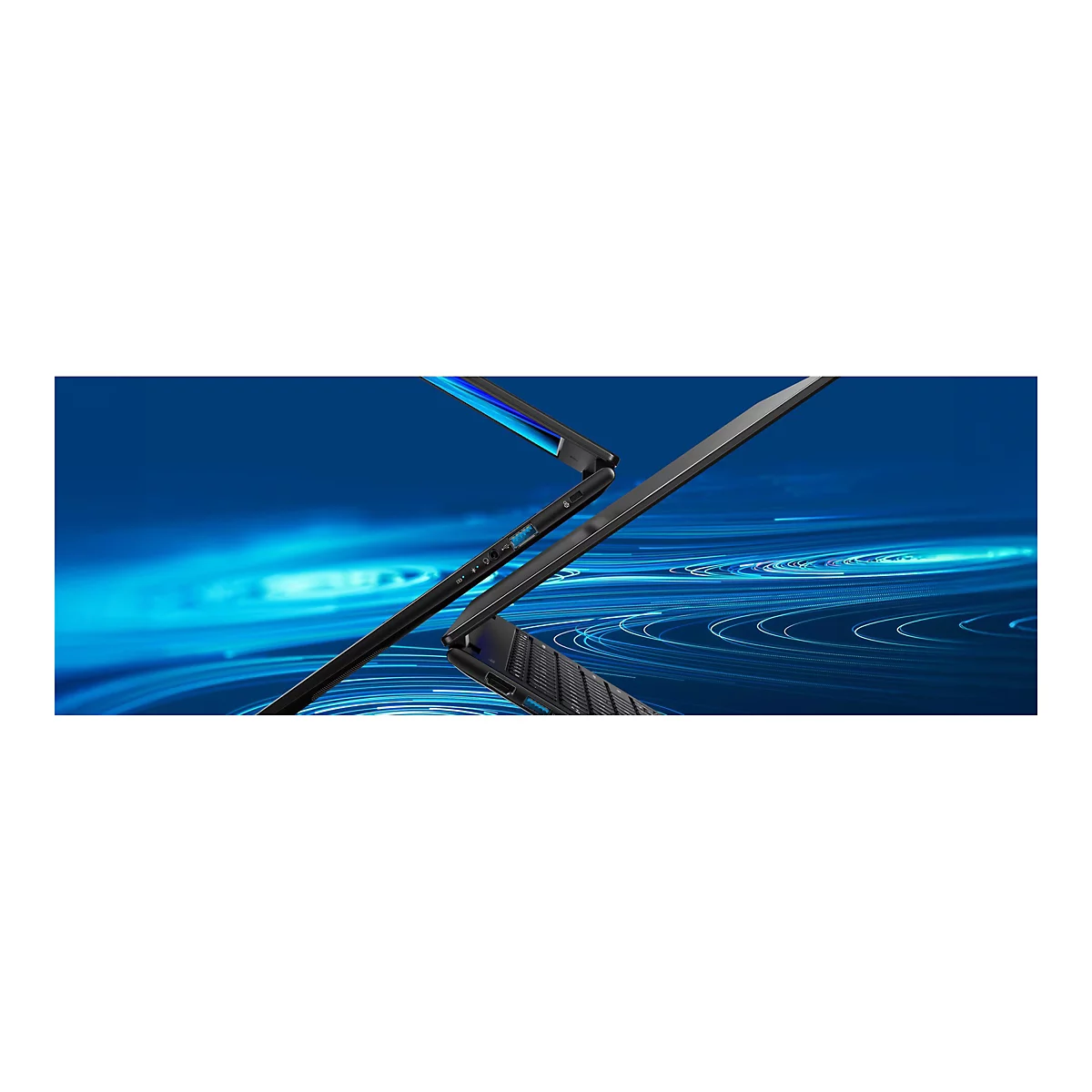 Acer TravelMate P6 14 AI TMP614-54-TCO - 180°-Scharnierdesign - Intel Core Ultra 7 258V / 2.2 GHz - Intel Evo vPro Enterprise Platform - Win 11 Pro - Intel Arc Graphics 140V