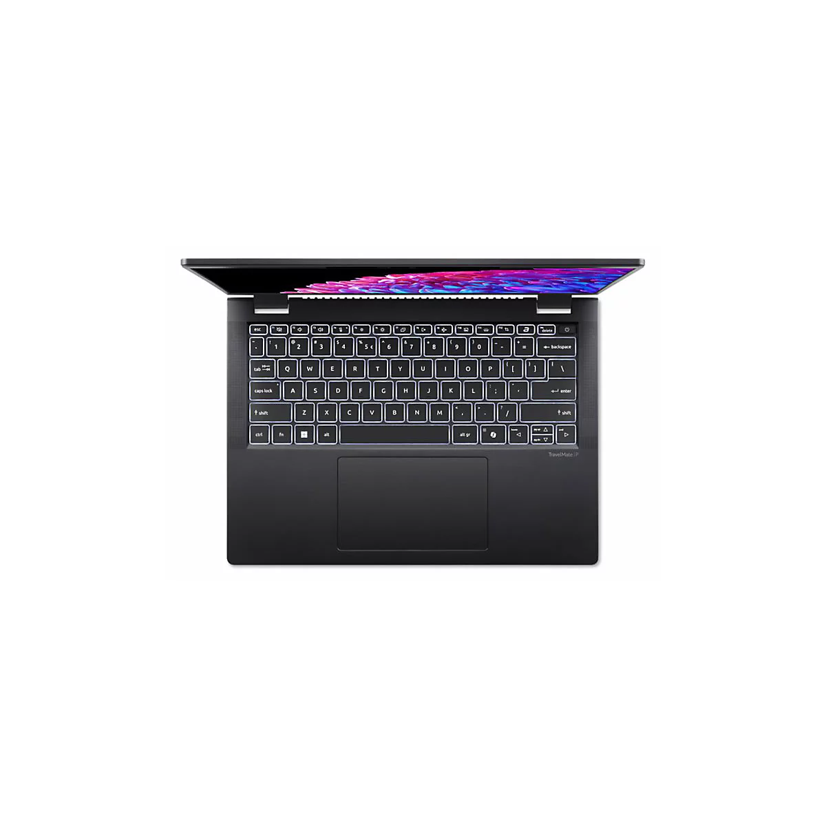 Acer TravelMate P6 14 TMP614-73-TCO - 180°-Scharnierdesign - Intel Core Ultra 5 125H / 1.2 GHz - Evo - Win 11 Pro - Intel Arc Graphics