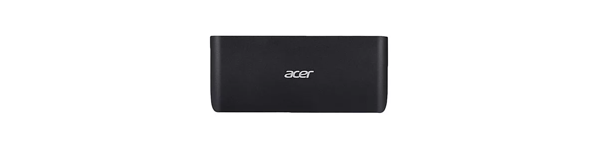 Acer USB Type-C Dock III - Retail Pack - Dockingstation - USB-C - HDMI, DP - 135 Watt