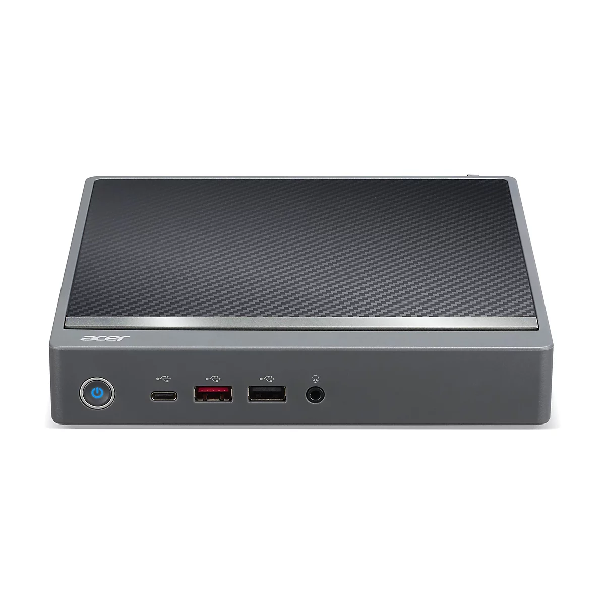 Acer Veriton N2 VN2590G - Mini-PC - Core i3 i3-1315U / 1.2 GHz - RAM 8 GB - SSD 256 GB - UHD Graphics