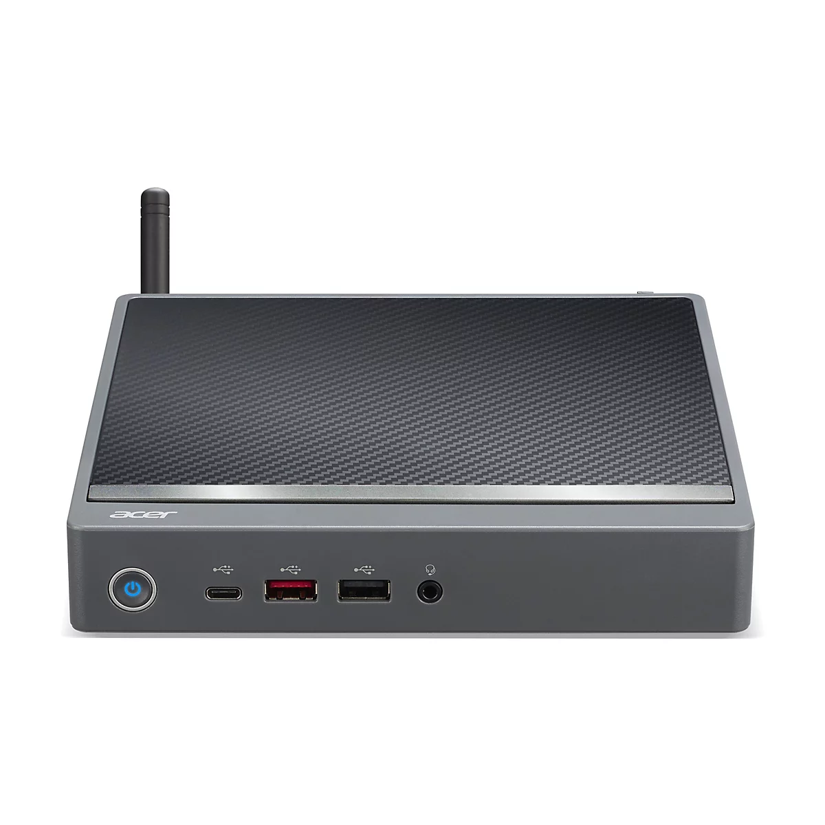 Acer Veriton N2 VN2590G - Mini-PC - Core i3 i3-1315U / 1.2 GHz - RAM 8 GB - SSD 256 GB - UHD Graphics