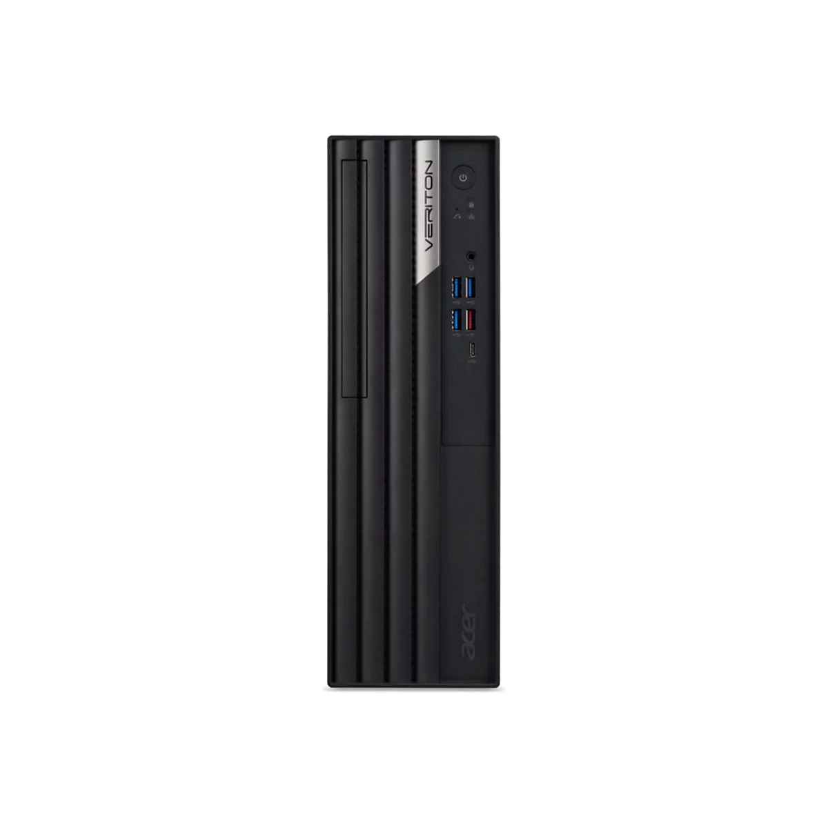 Acer Veriton X4 VX4710G - Compact Tower - Core i5 13400 / 2.5 GHz - RAM 8 GB - SSD 256 GB - UHD Graphics 730