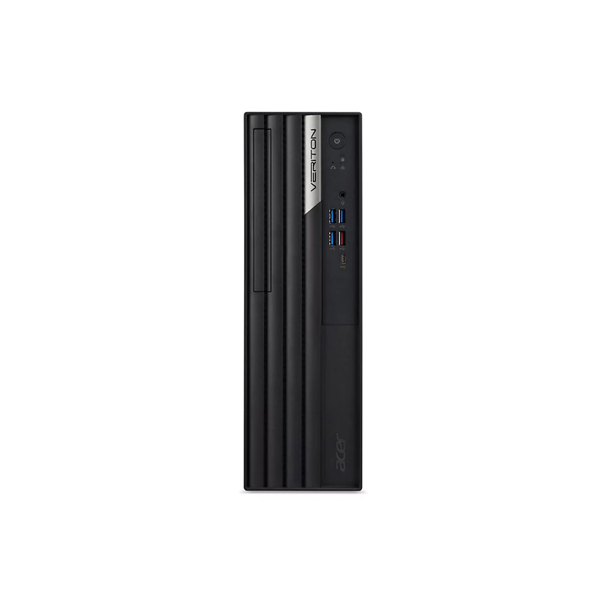 Acer Veriton X4 VX4710G - Compact Tower - Core i7 13700 / 2.1 GHz - RAM 16 GB - SSD 512 GB - DVD SuperMulti