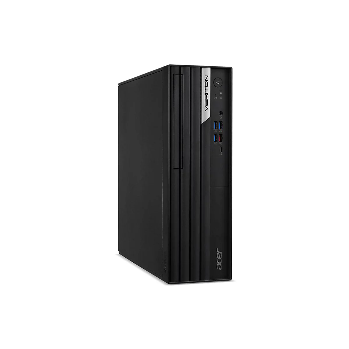 Acer Veriton X4 VX4710G - Compact Tower - Core i7 13700 / 2.1 GHz - RAM 16 GB - SSD 512 GB - DVD SuperMulti
