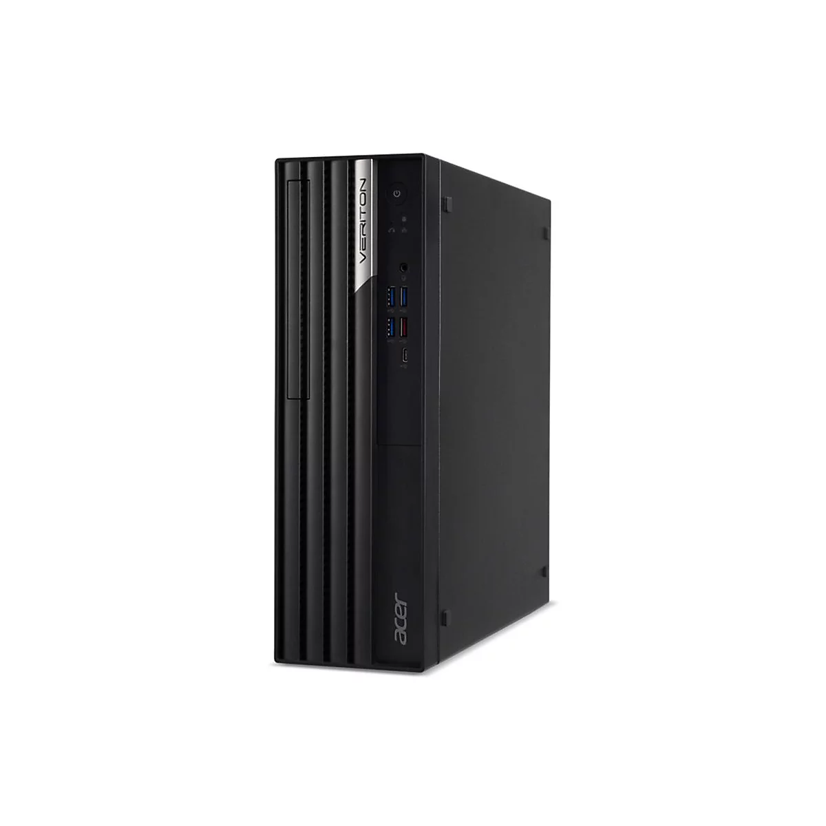Acer Veriton X4 VX4710G - Compact Tower - Core i7 13700 / 2.1 GHz - RAM 16 GB - SSD 512 GB - DVD SuperMulti