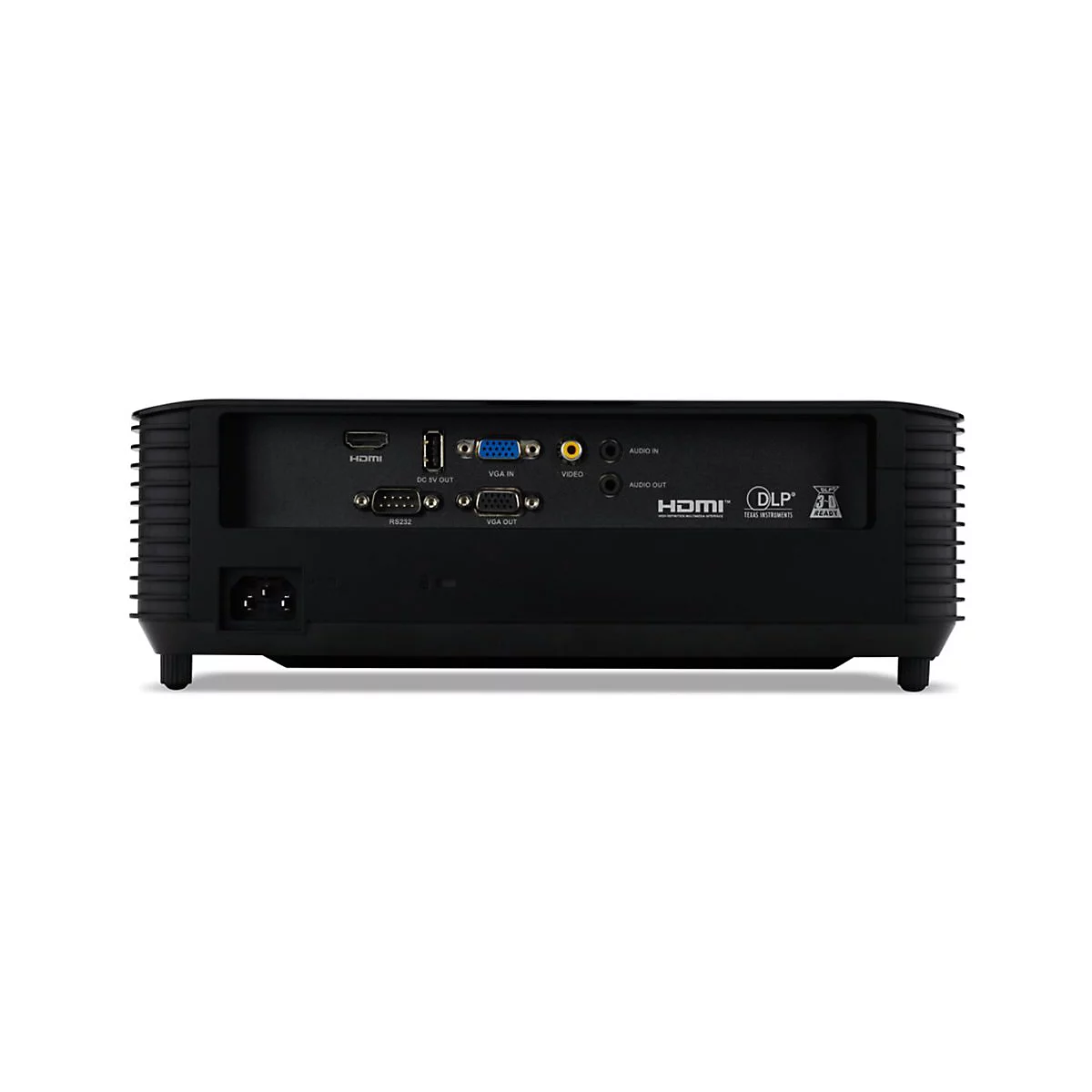 Acer X1228H - DLP-Projektor - tragbar - 3D
