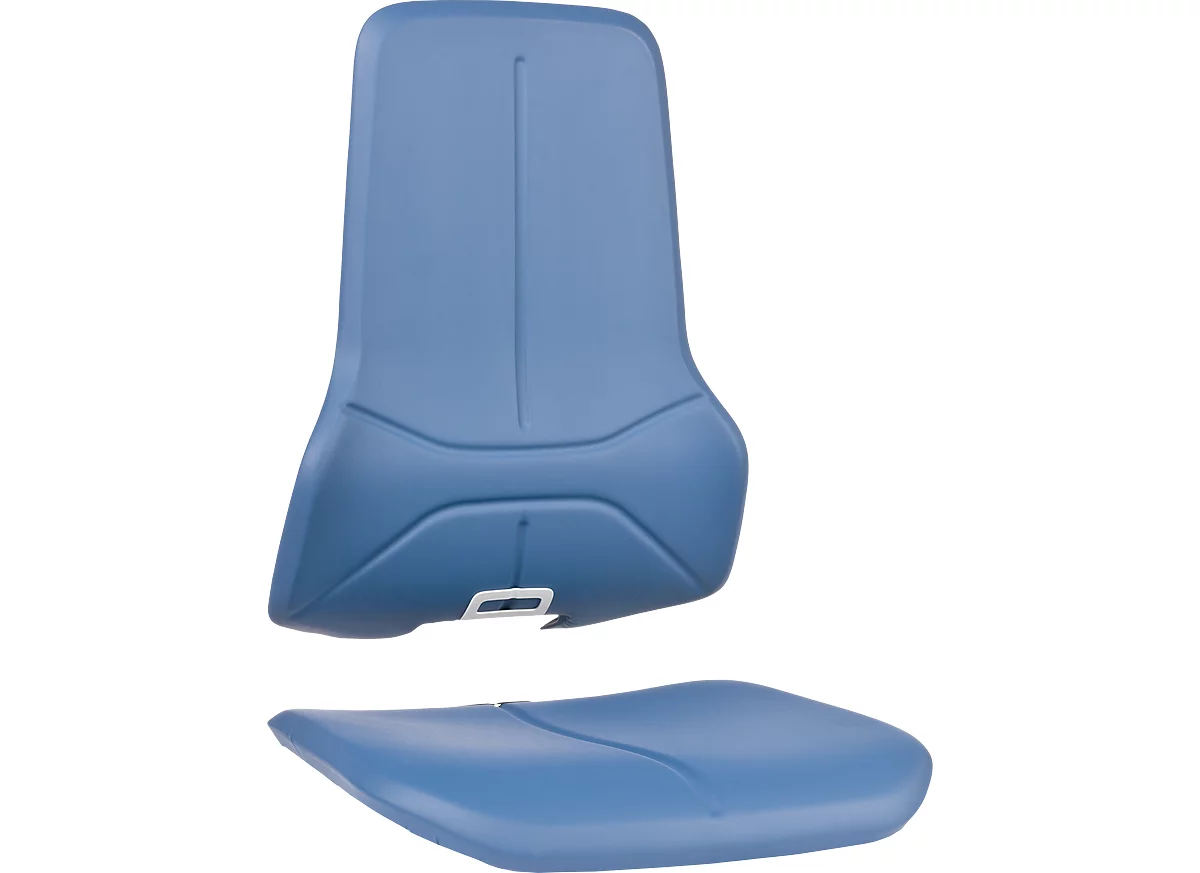 Acolchado de espuma PU para silla básica Neon, azul
